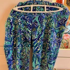 EUC Lilly Pulitzer XL leggings
